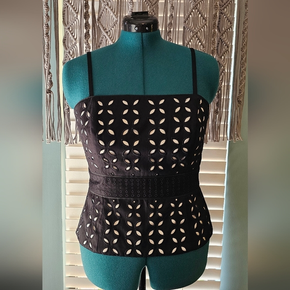 White House Black Market bustier, size 10 - Picture 4 of 14